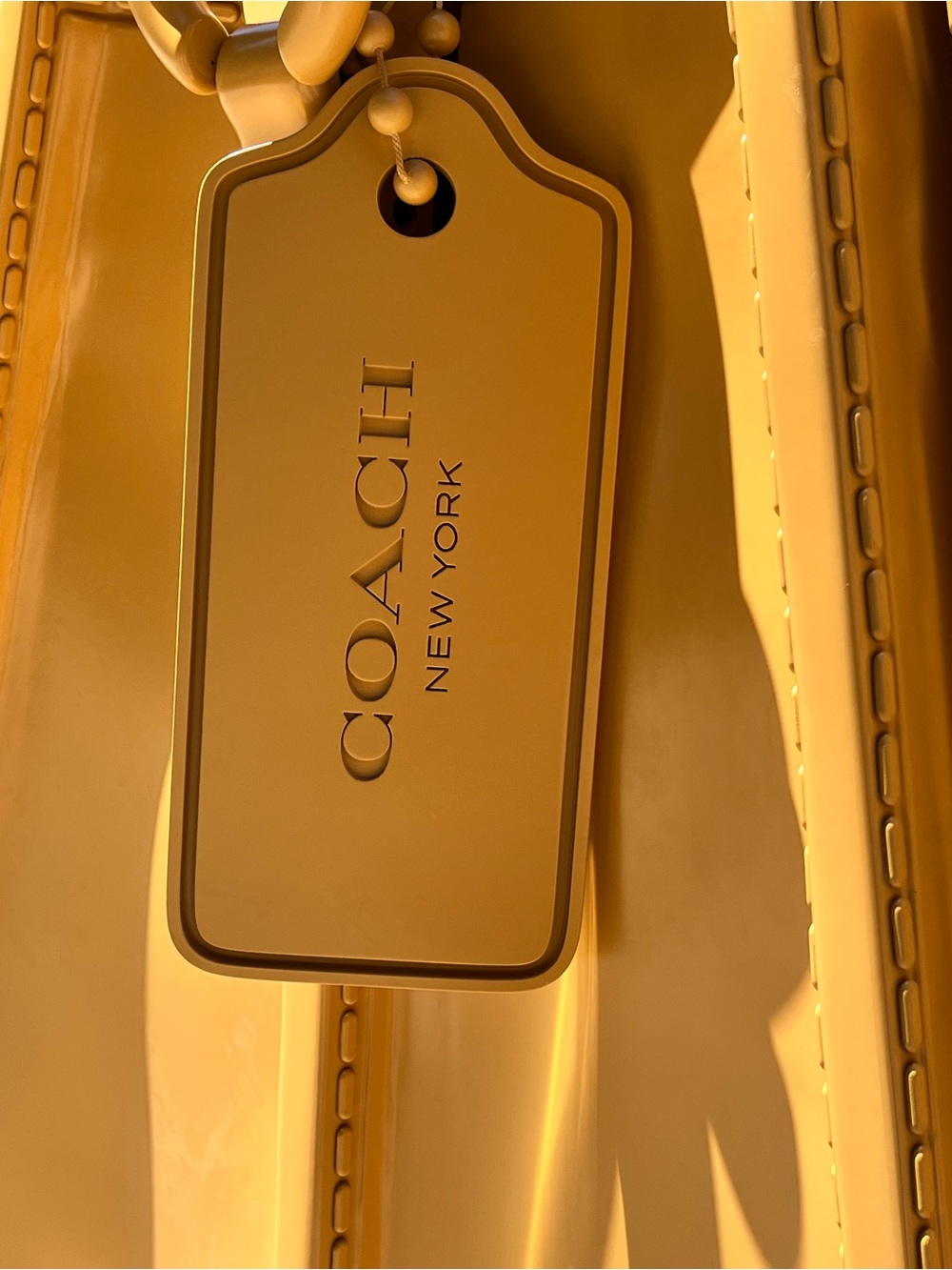 Coach leather bookmark ๐ - Picture 5 of 10
